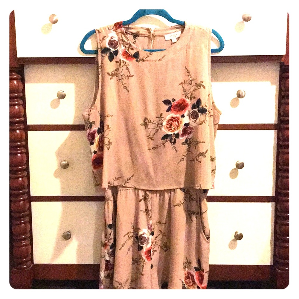 Floral Romper